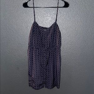 Navy Pink Bow 🎀 Spaghetti Strap Dress 👗